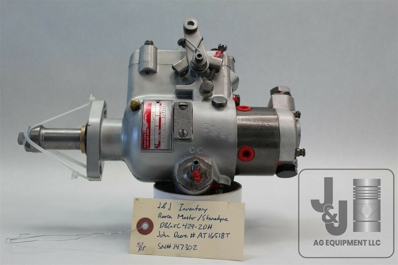 John Deere Injections Pumps