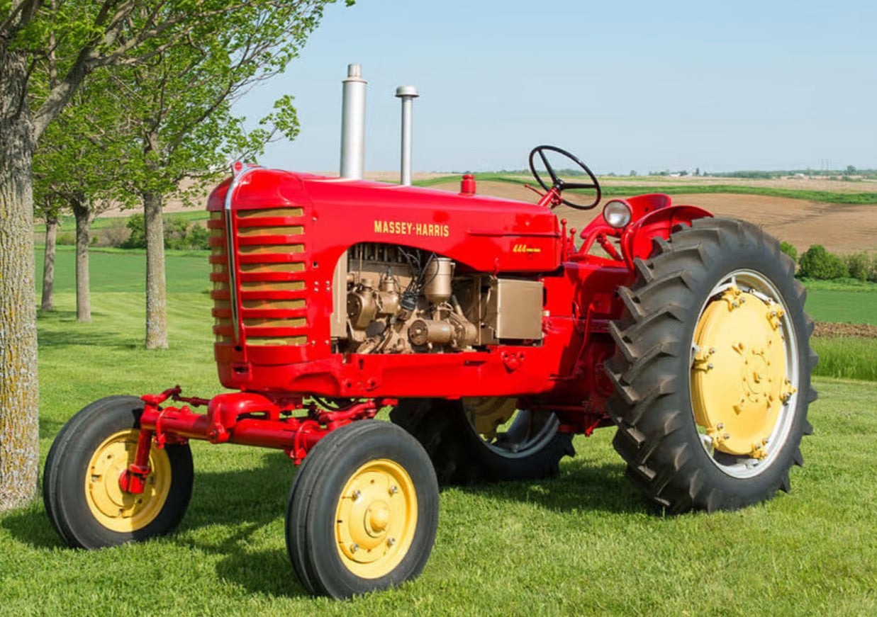 Massey Harris Tractor Parts