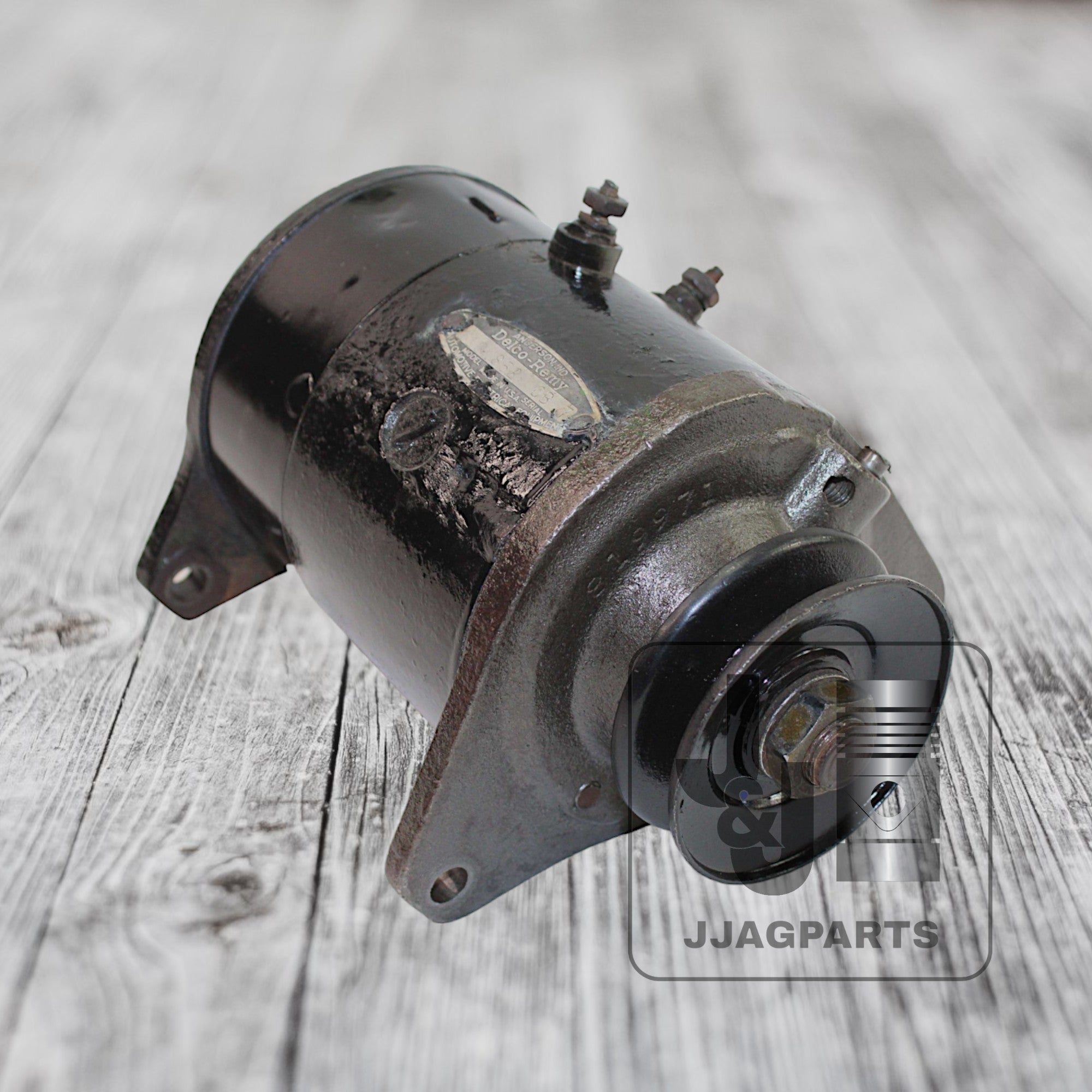 Generator 6V John Deere M MT MC Tractors 1101852 Reman Delco Remy