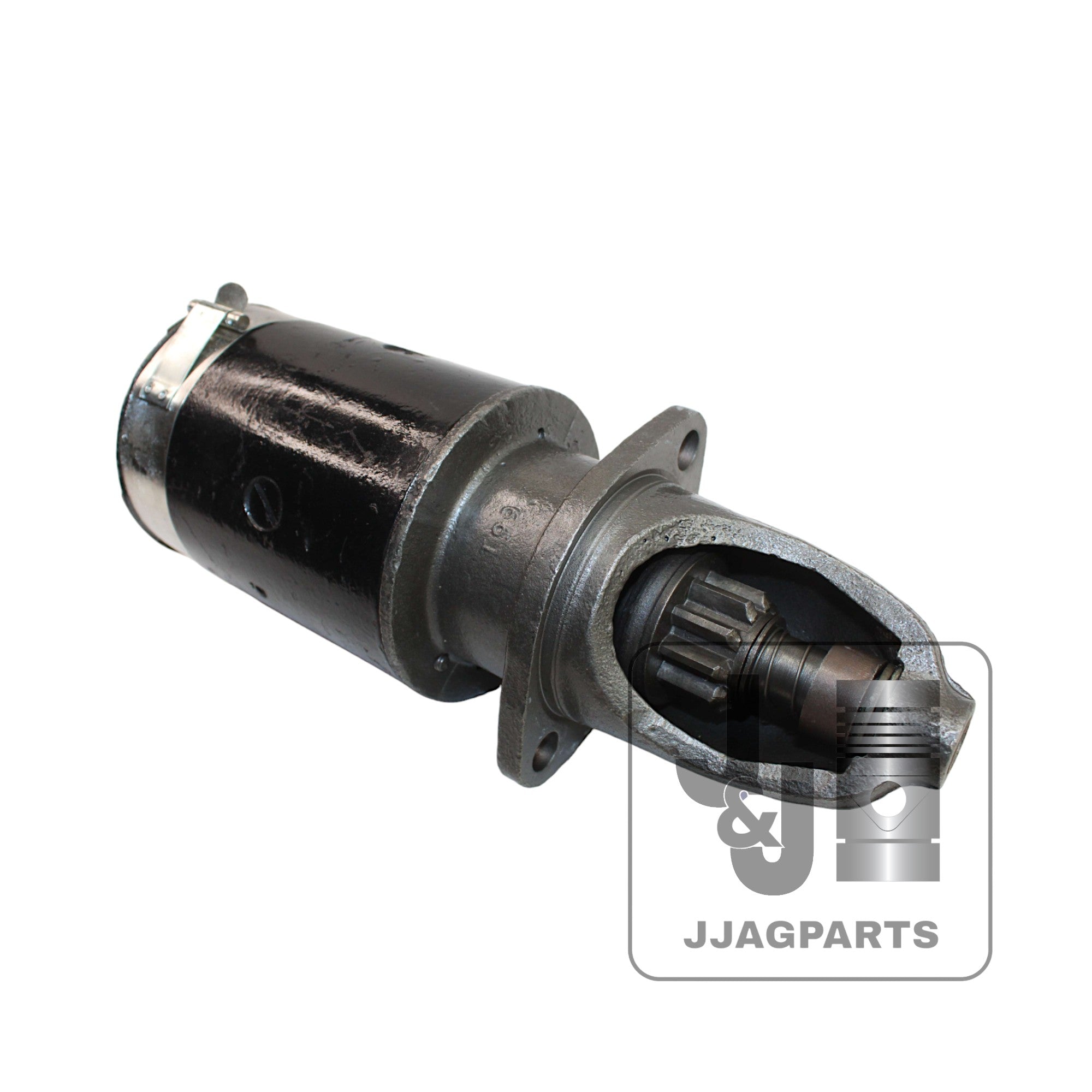 Farmall A AV B C SC 100 130 140 200, 230 Reman Starter Delco Remy 1107093