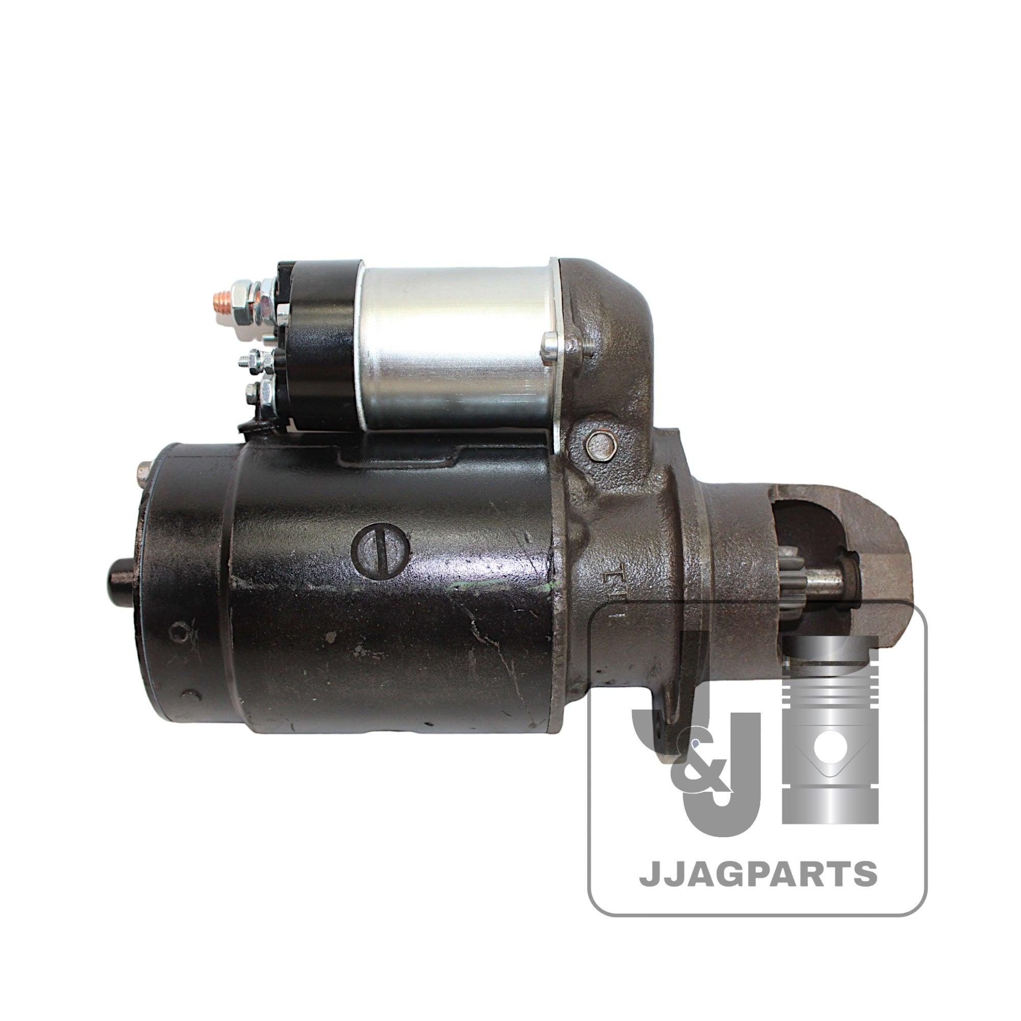 Starter John Deere 1010 2010 Tractors 1107326 Reman Delco Remy 12V (Core)