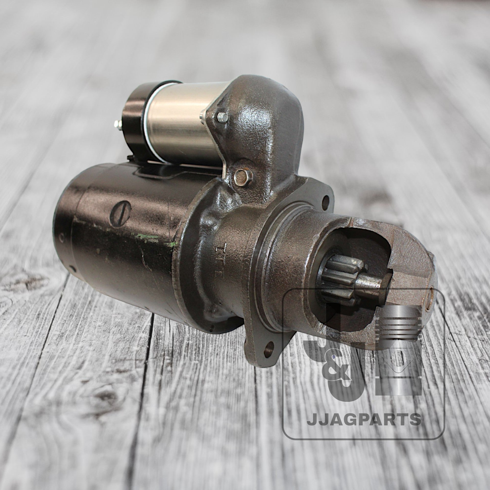 Starter John Deere 1010 2010 Tractors 1107326 Reman Delco Remy 12V (Core)