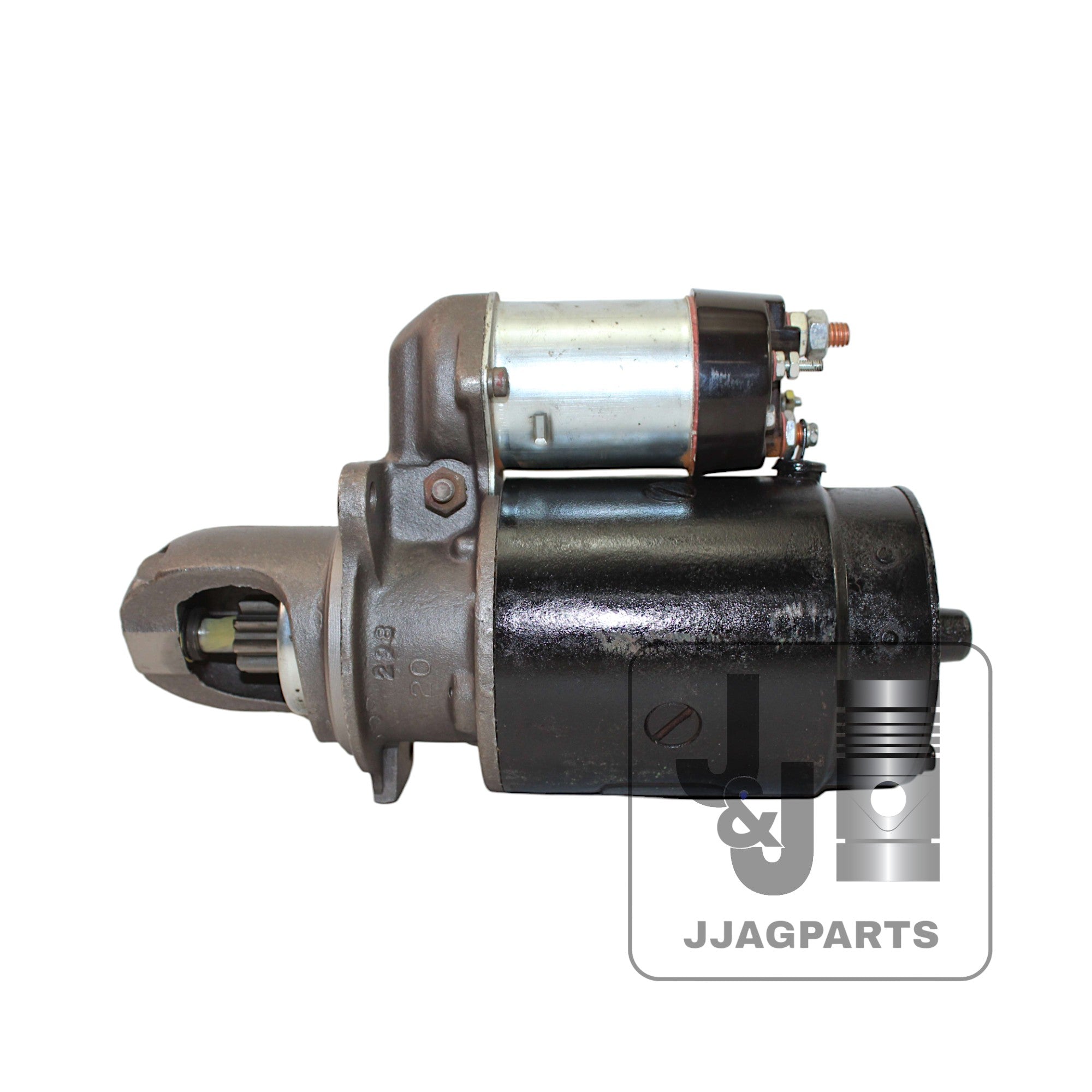 Starter 12V International 460 504 606 660 Tractors Reman Delco Remy 1107744