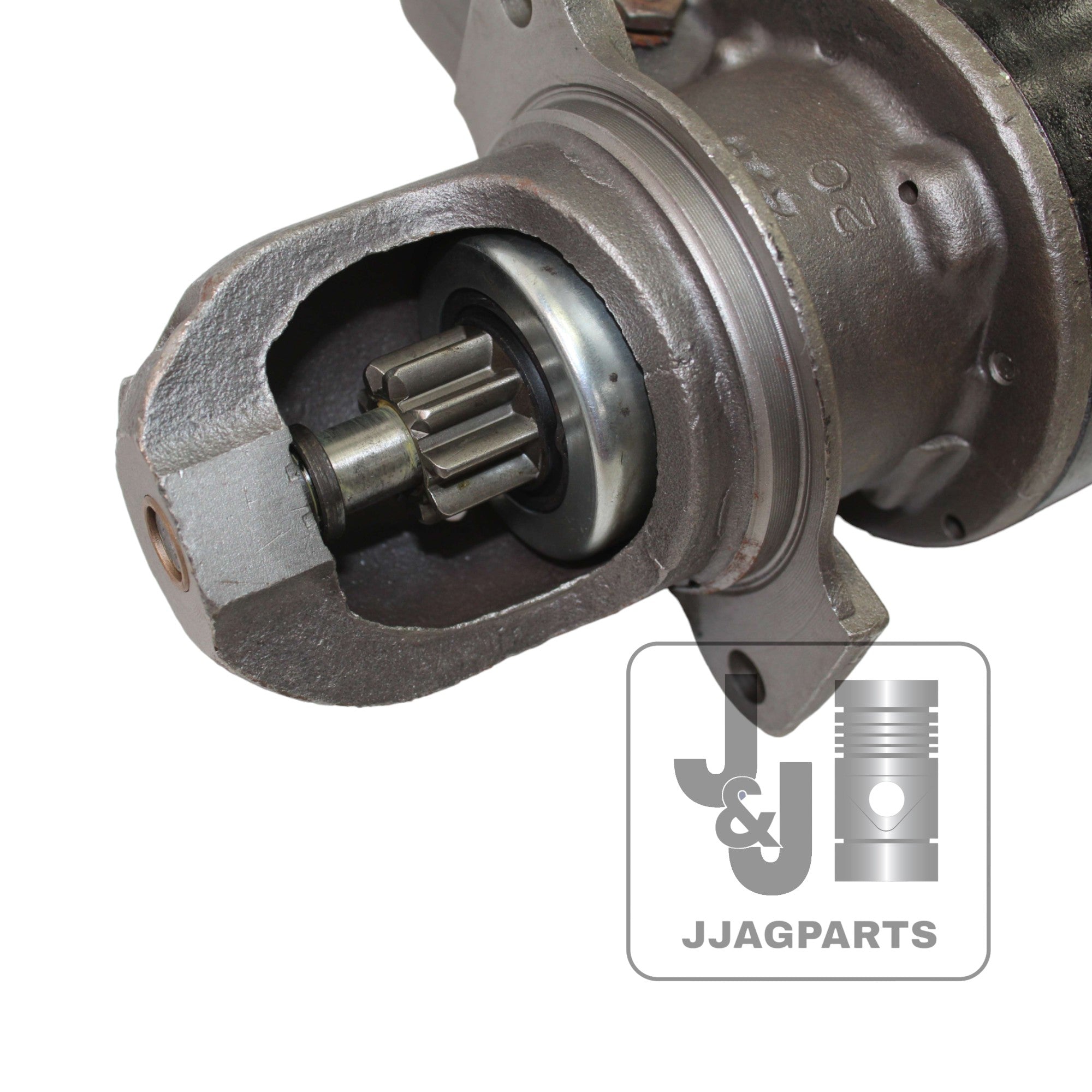 Starter 12V International 460 504 606 660 Tractors Reman Delco Remy 1107744