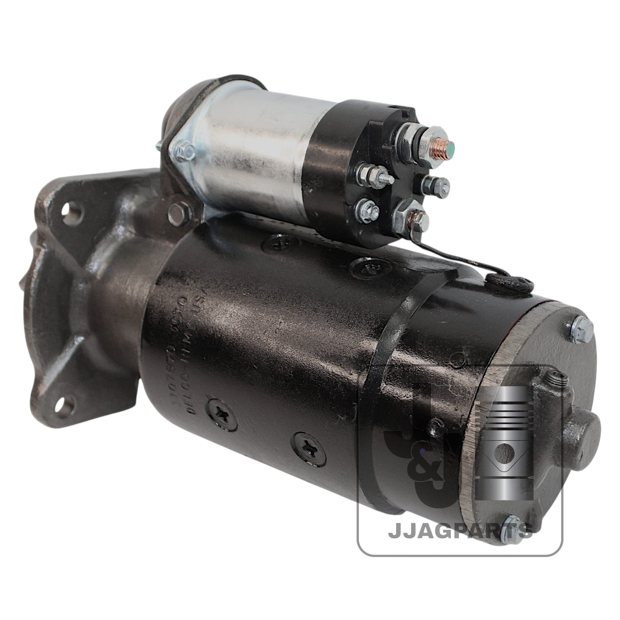 1107870 Remanufactured OEM Delco Starter - Fits Massey Ferguson