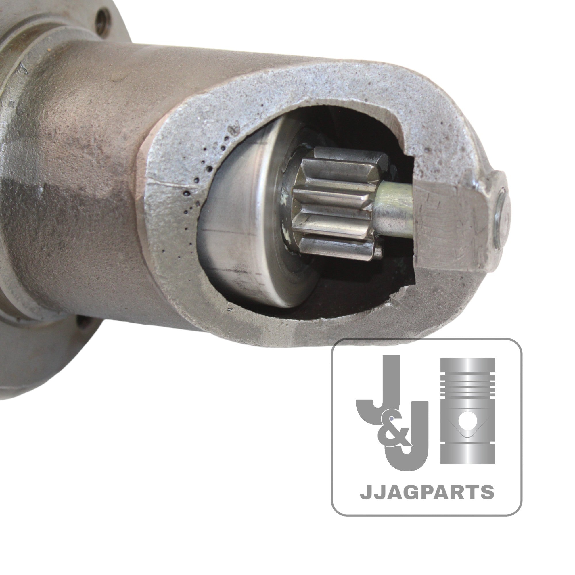 1107942 AB4094R Remanufactured John Deere Delco Remy Starter B Tractors (Core)