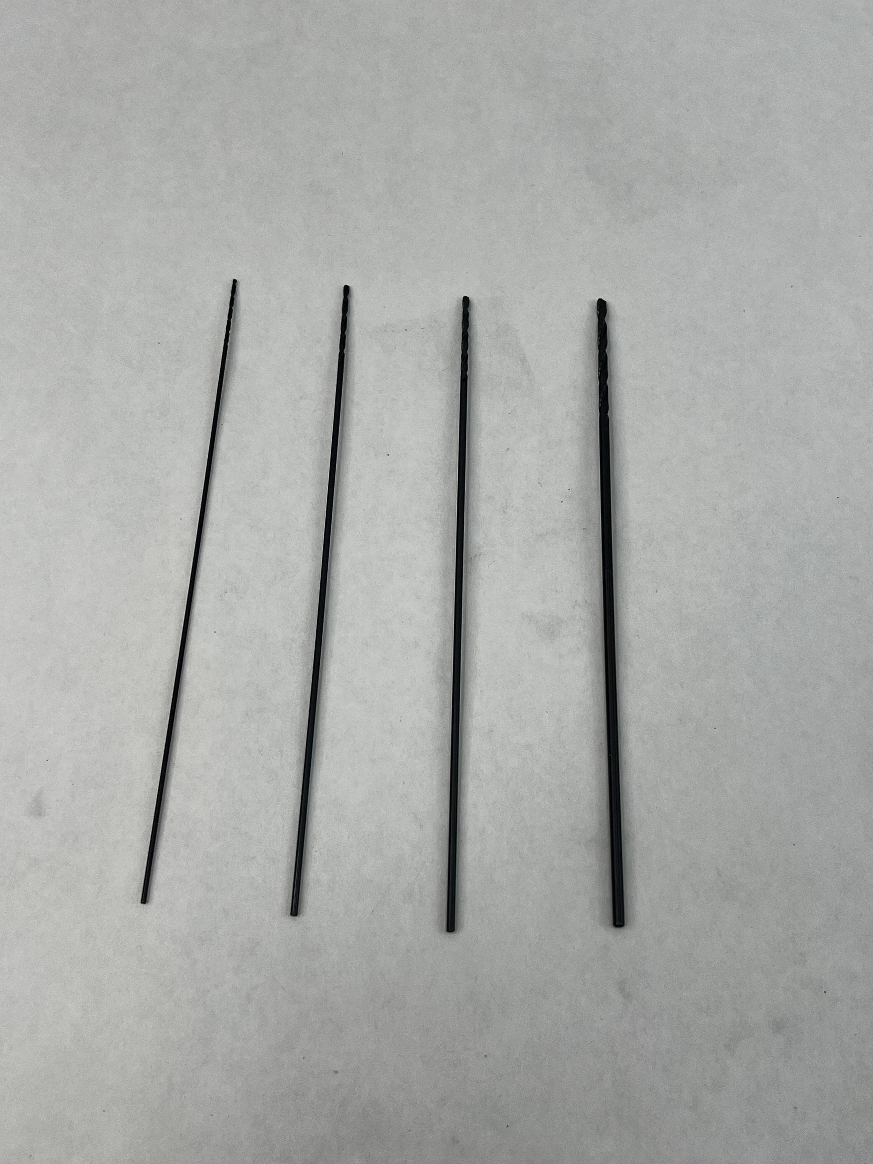 DLTX 4pc Long Drill Bit Cleaning Set for John Deere A B D G 50 60 Carburetors