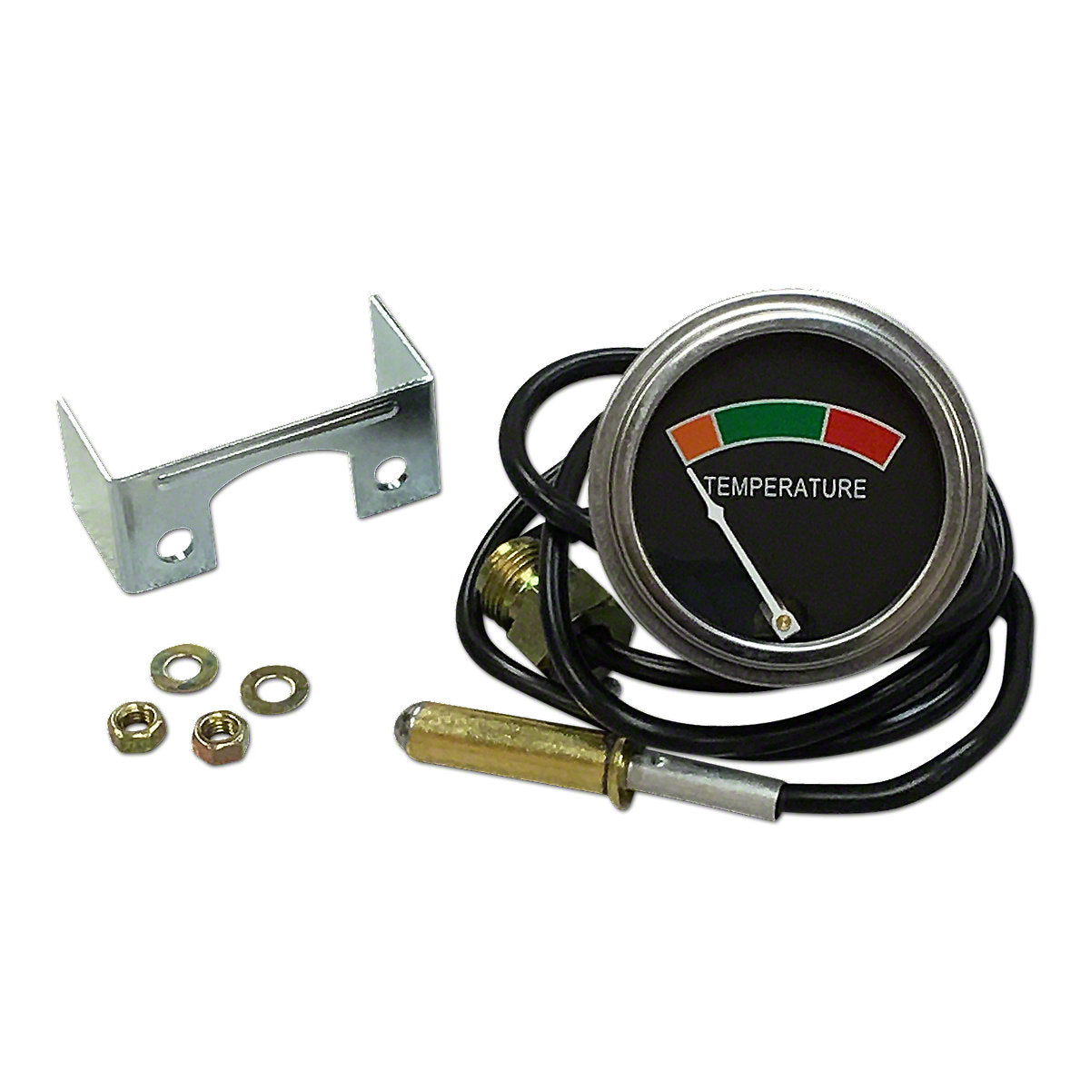 Water Temperature Gauge Fits Ford Jubilee NAA 501 600 4000 Tractors C3NN18287A