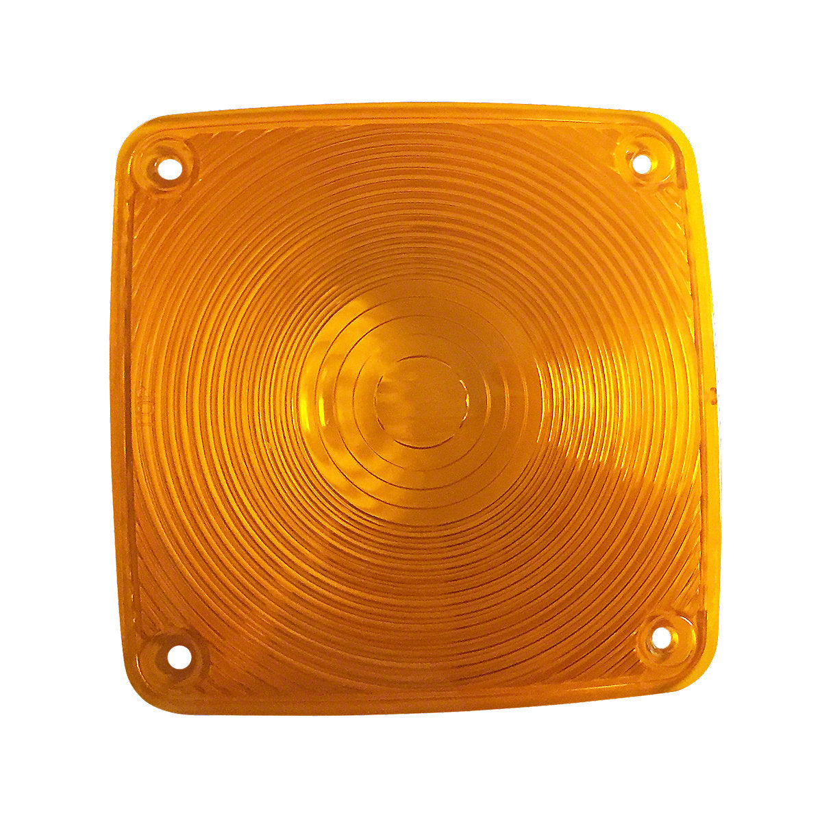 Rectangular Amber Lens Warning Light Fits John Deere Tractor