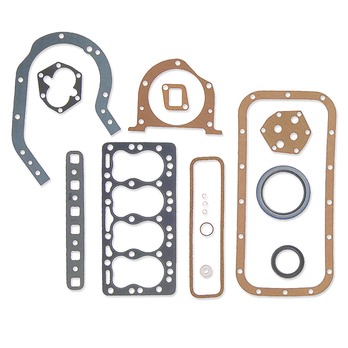 840414M91 Complete Engine Gasket Set-Fits Massey Tractor Fits MH: Pony