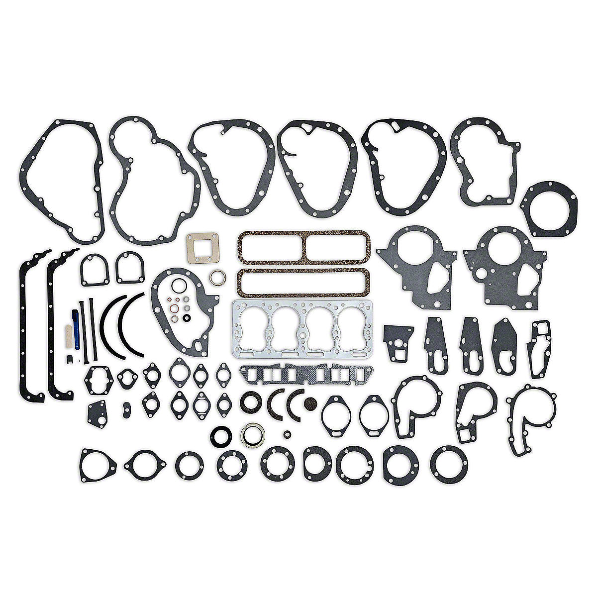35499A Complete Engine Gasket Set-Fits Massey Harris Tractor 20 22 30 81 82