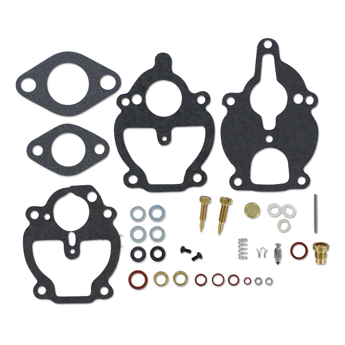 Zenith Carburetor Repair Kit For Massey Ferguson Tractors – Fits 65, 135, 165, 175, 180