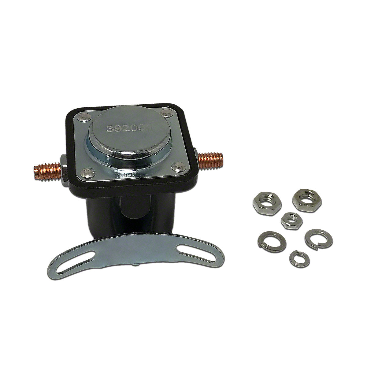 237136 Solenoid Switch -Fits Allis Chalmers D10 D12 D14 D15 D21 I40 I400 I60
