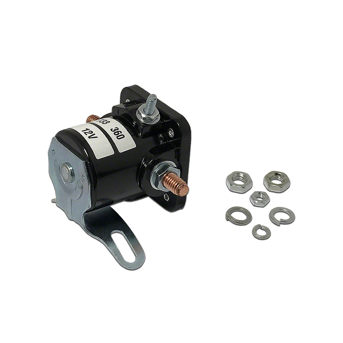 Delco DR1467 Solenoid Switch -Fits John Deere Tractor Many John Deere Models