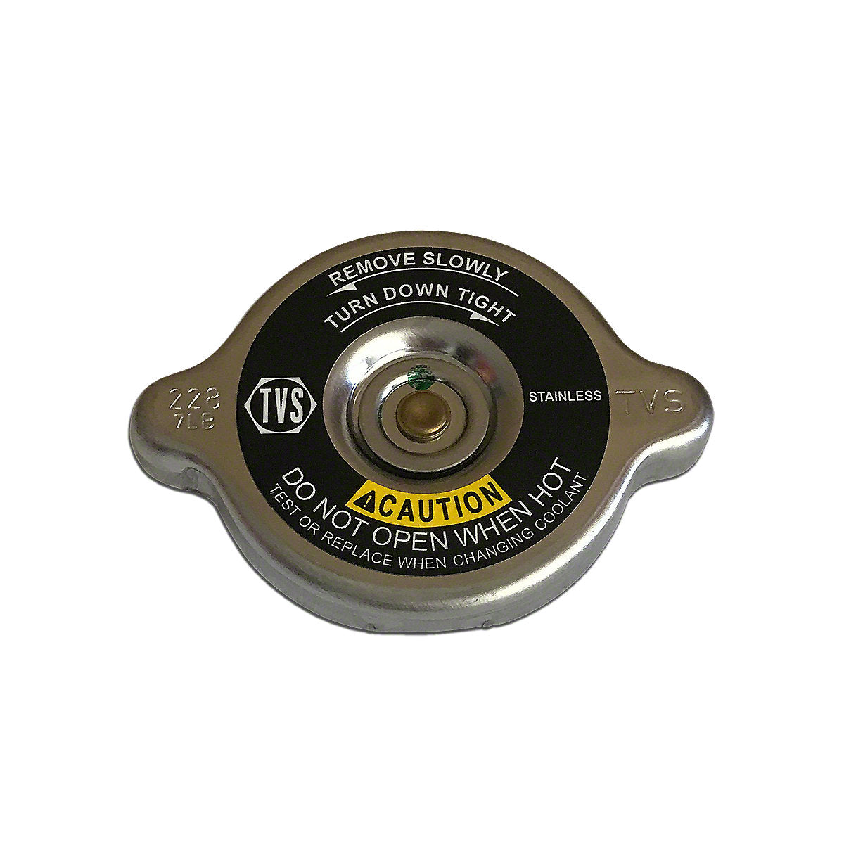 968816M2 Radiator Cap w/Gasket For 3/4" filler neck Fits Massey Tractor