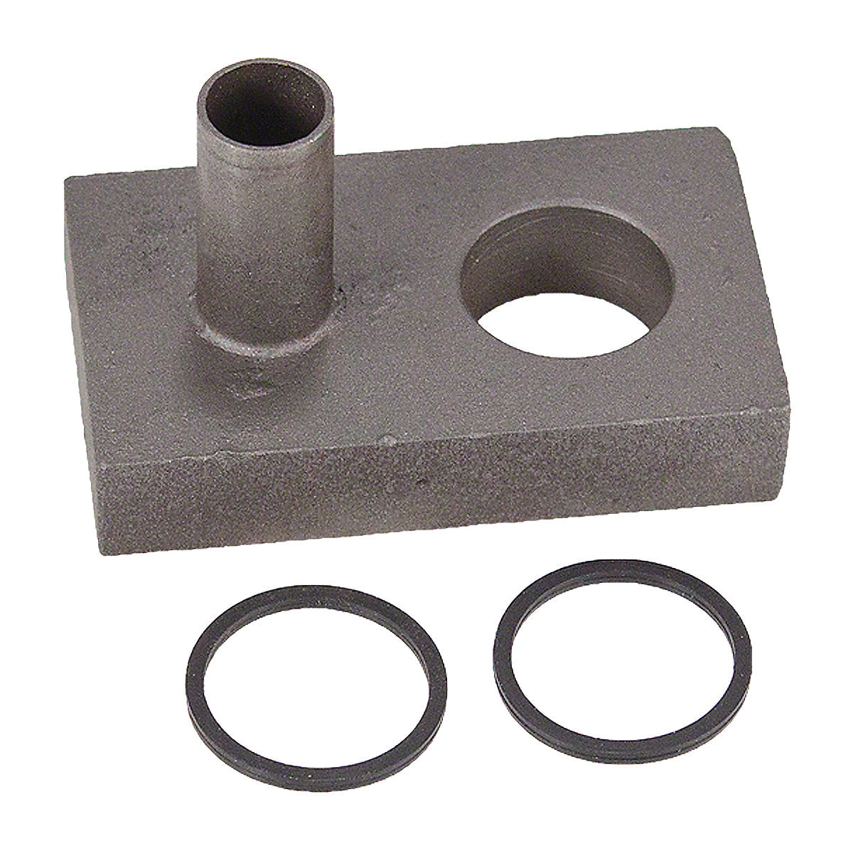 Power Steering Pump Port Block fits International Tractor Eaton AG33547A