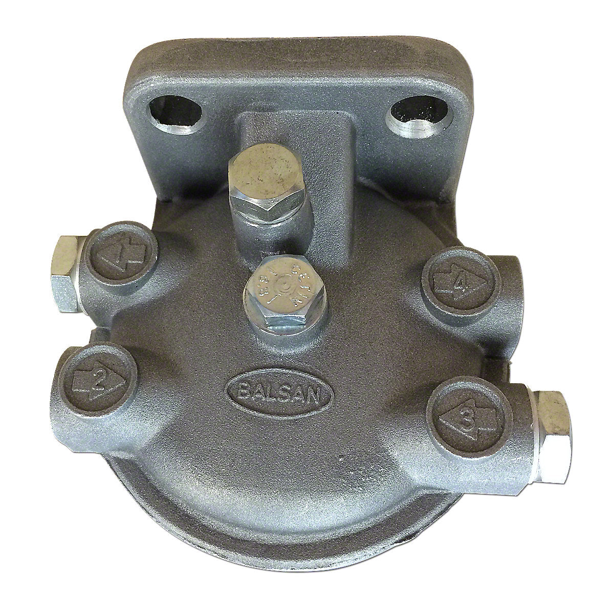 3043645R91 Diesel Single Fuel Filter Assembly w Glass Bowl International B414