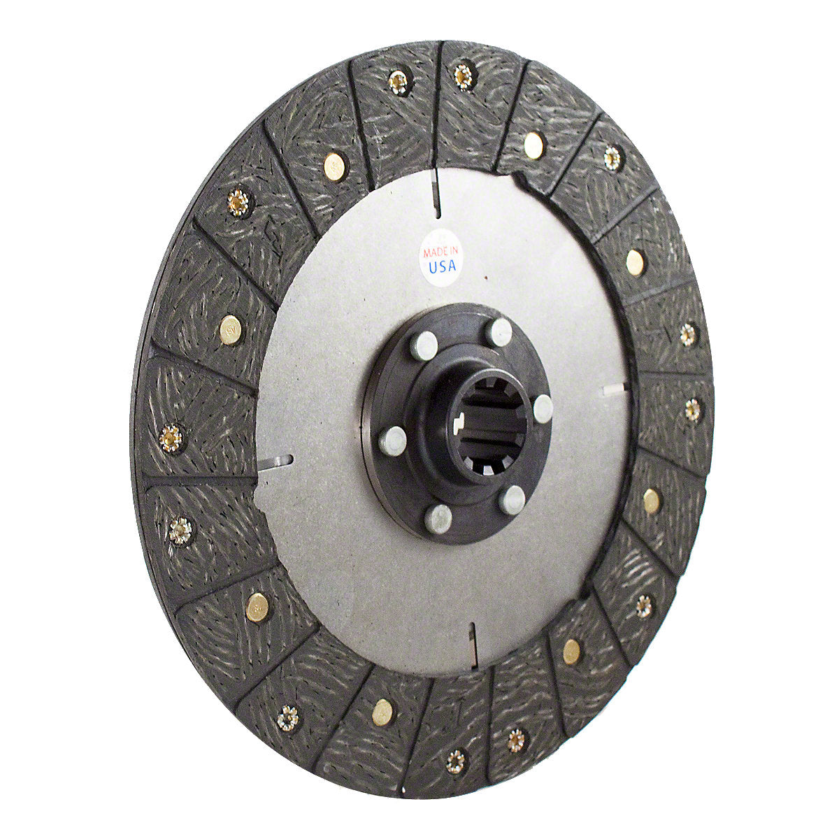 Woven Clutch Disc fits International Tractor F20 I6 ID6 M MD | Replaces 14736D
