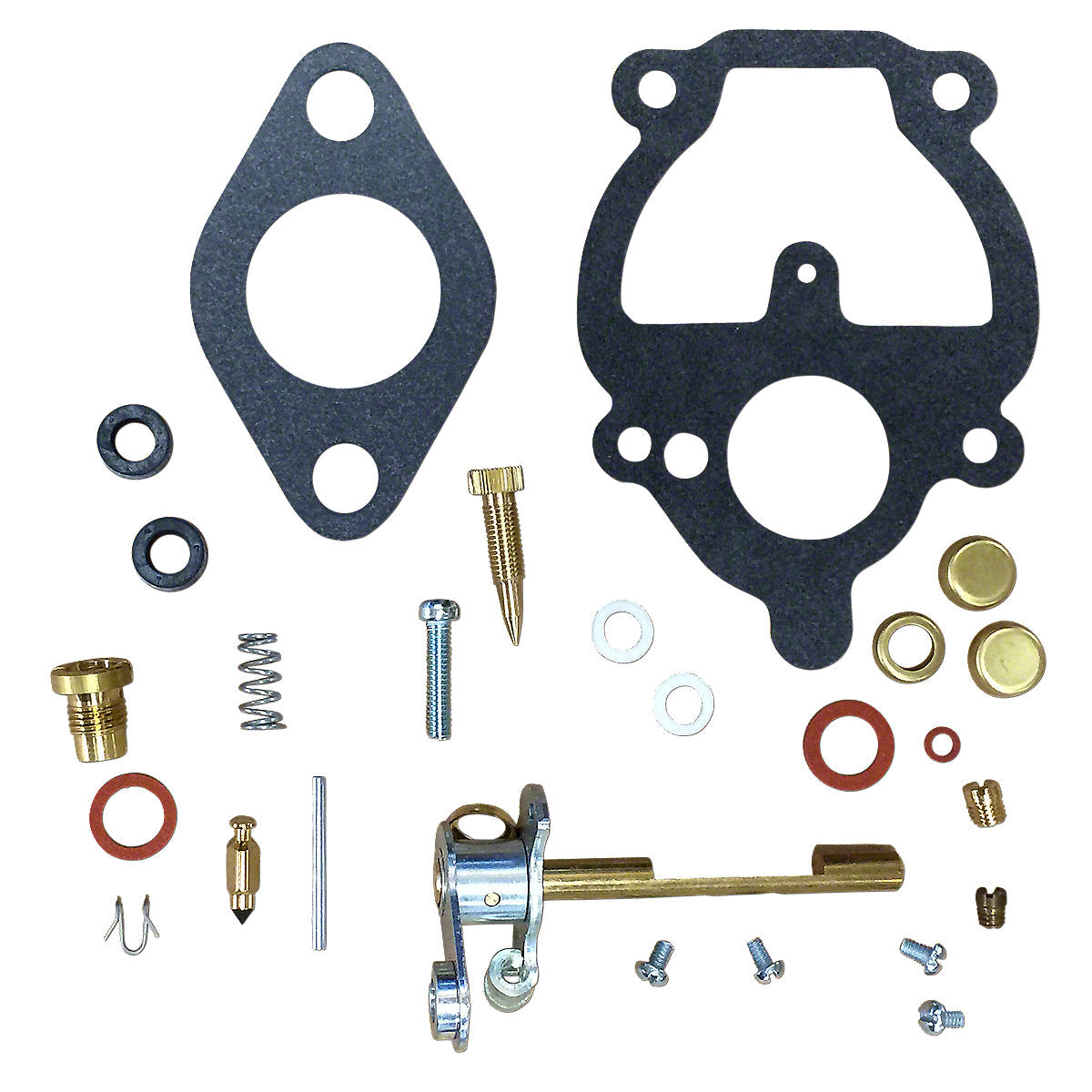 Basic Carburetor Repair Kit Fits Farmall Super A Super C Tractors Zenith