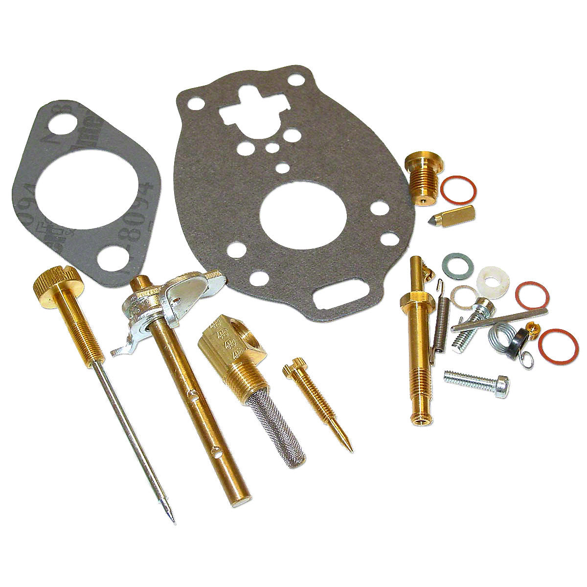 Basic Carburetor Repair Kit Fits Massey Ferguson TE20 TO20 TO30 Tractors Marvel