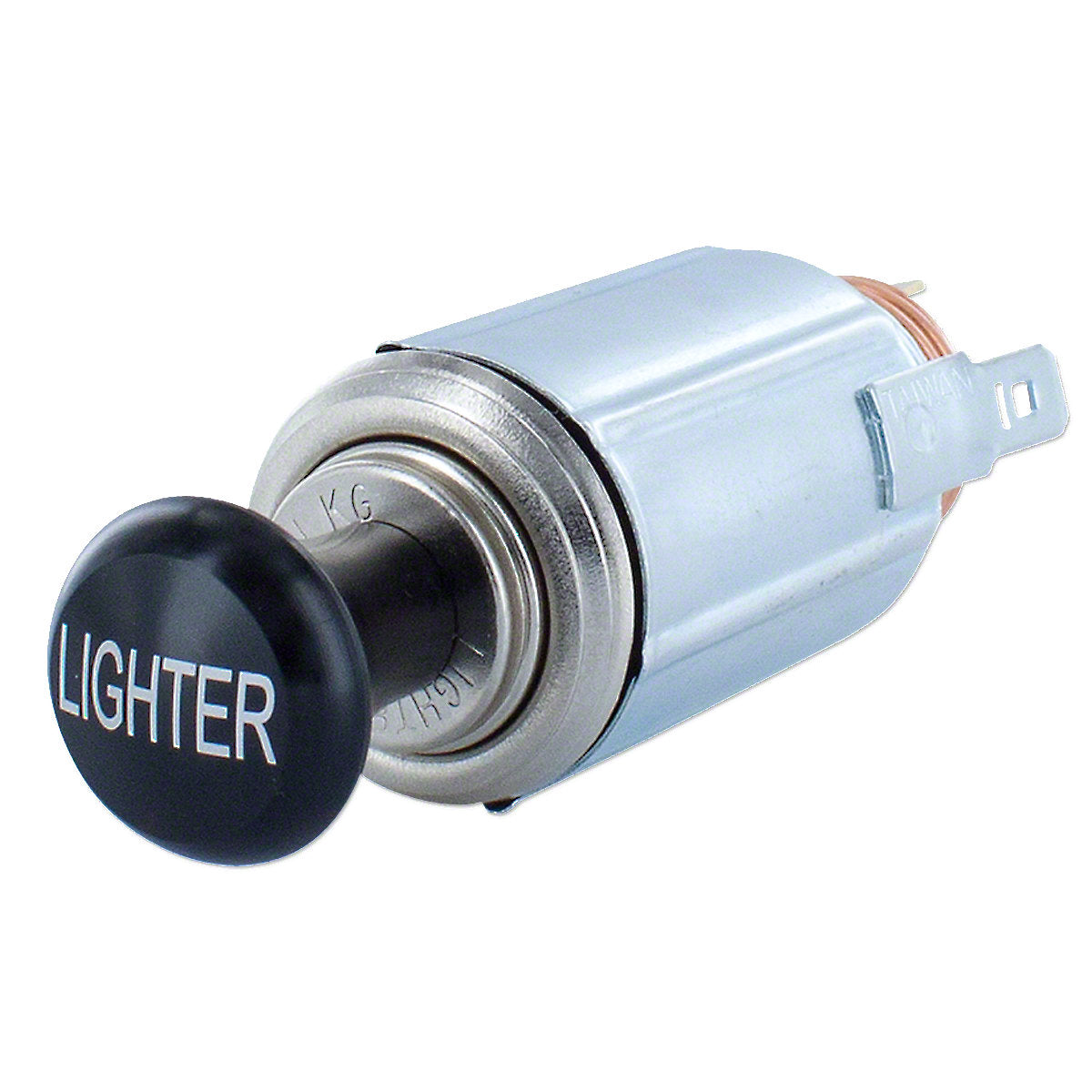 TO16481 12-volt Cigarette Lighter w/ Socket-Fits Cockshutt Tractor 30 40 50