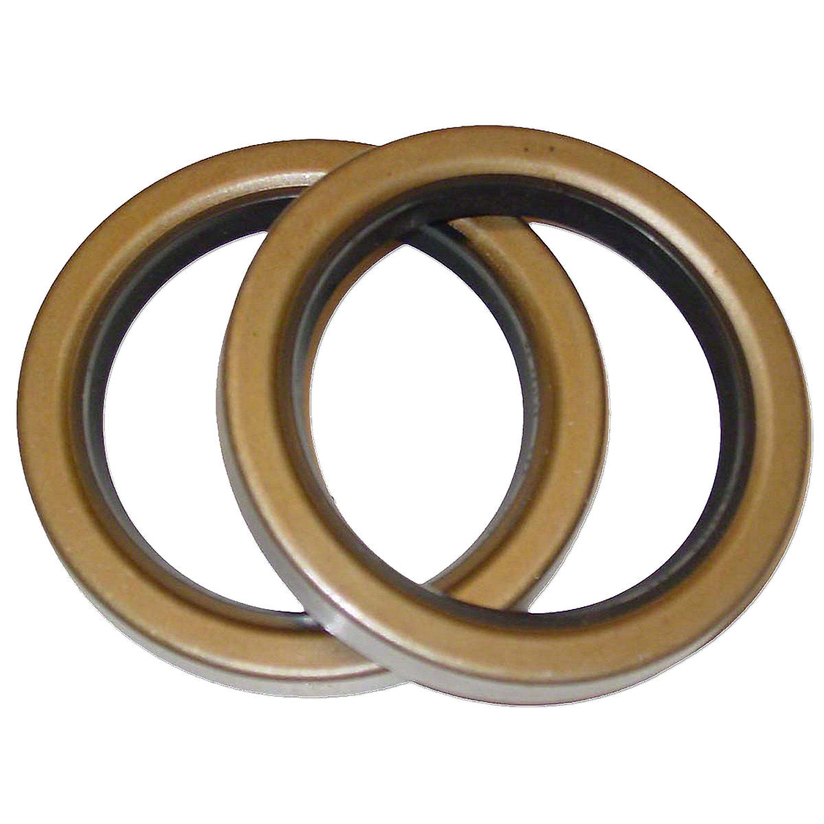 D5NN4115A Rear Axle Shaft Outer Oil Seal Pair-Fits Ford Tractor 8N NAA Jubilee