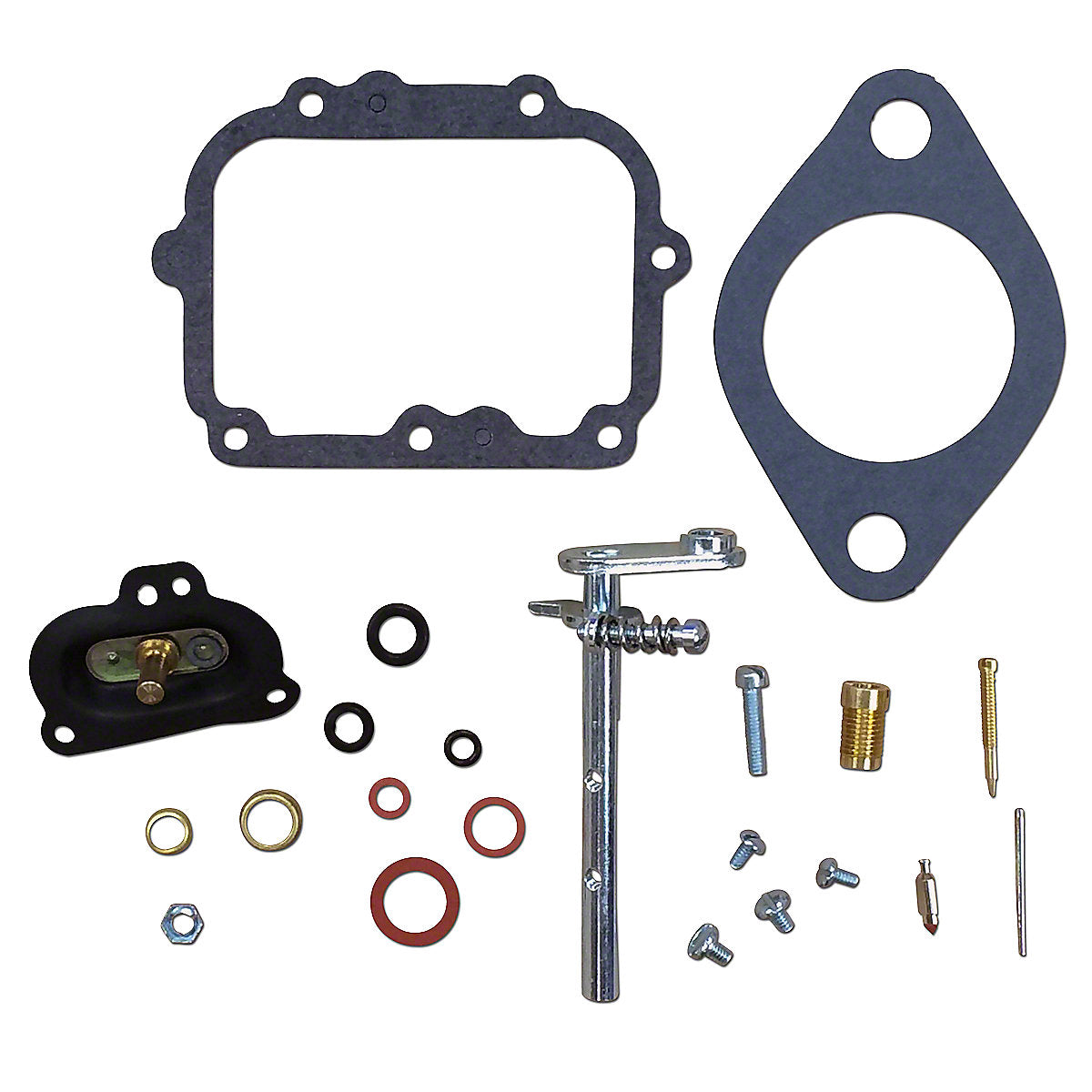 Basic Carburetor Repair Kit Oliver 1750 1755 1800 1850 1855 Tractors Marvel
