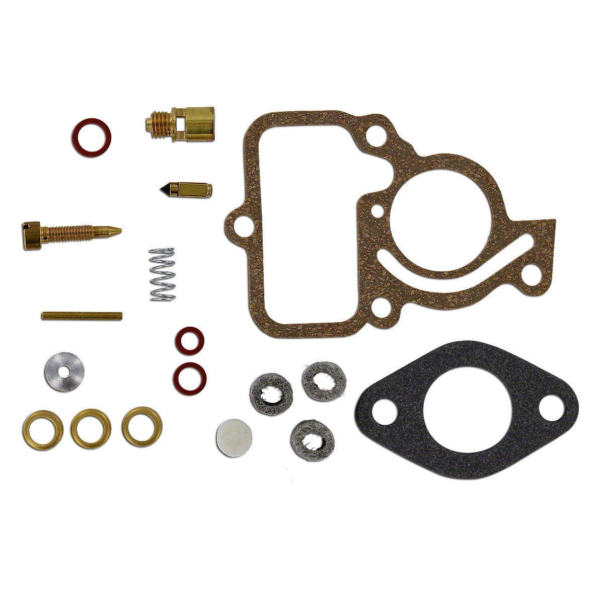 Economy Carburetor Repair Kit Fits Farmall Cub 154 Cub Loboy Tractors 354454R92