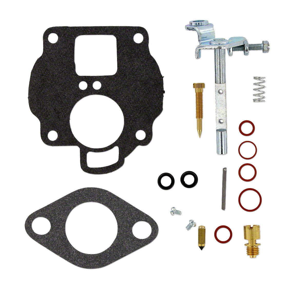 Basic Carburetor Repair Kit Fits Farmall Super A C 100 130 230 Tractors Carter
