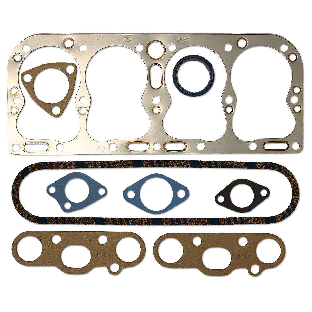 Cylinder Head Gasket Set Fits Oliver HG OC3 Tractors