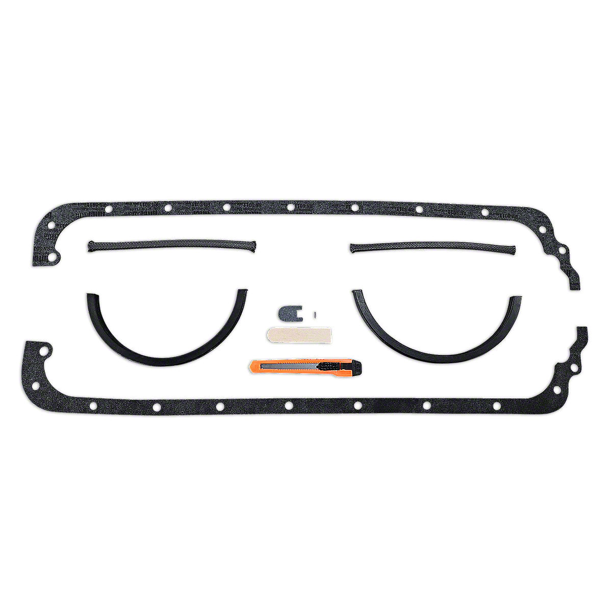 B166 6-pc. Oil Pan Gasket Set-Fits White Oliver Tractor 70