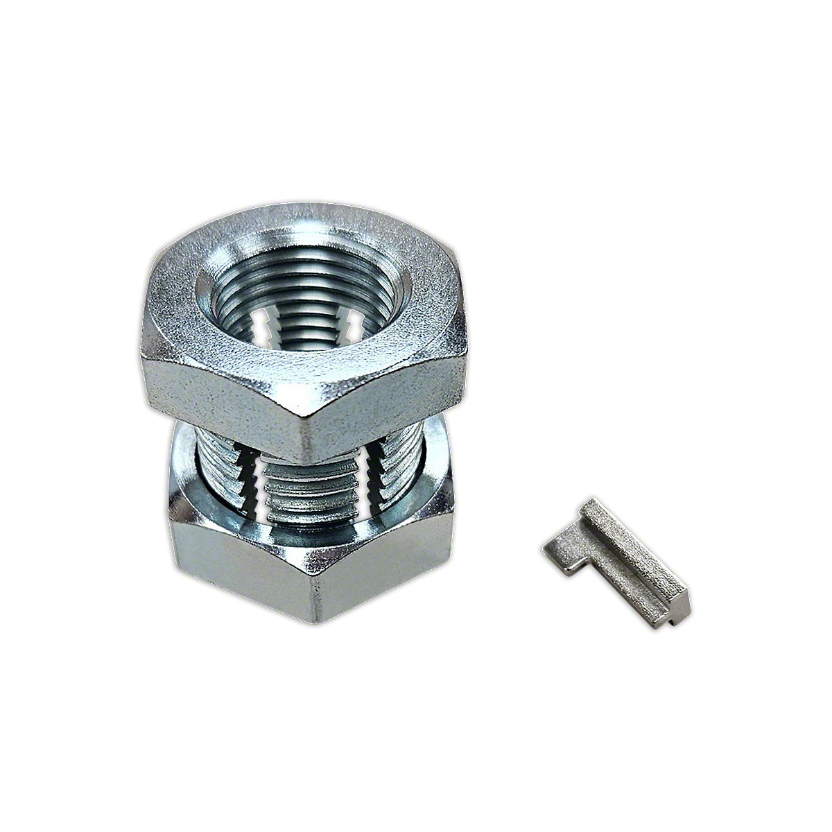 Wheel Clamp Lock Nut fits International Axle Shaft Front Wheel A B C 100 Tractor