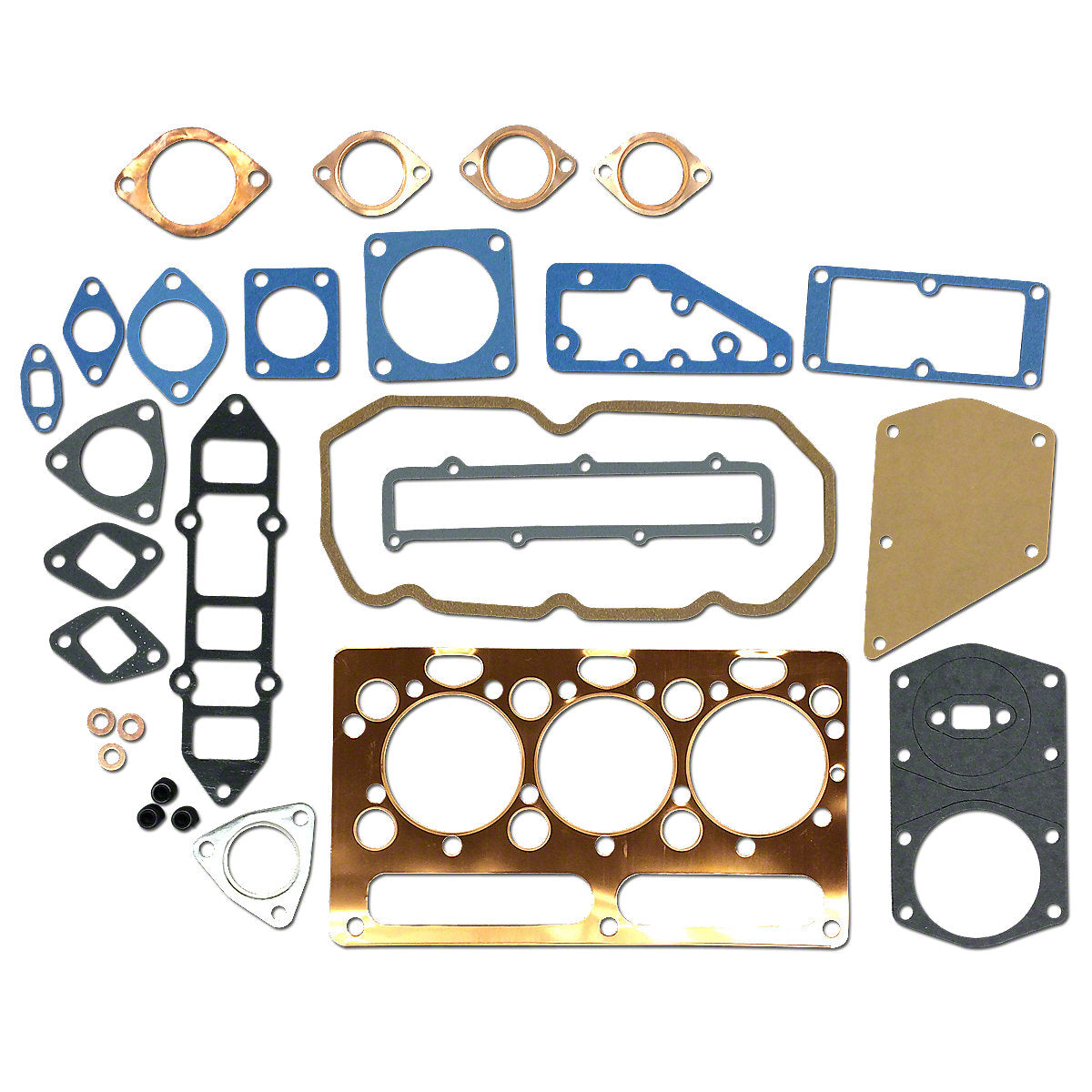 Cylinder Head Gasket Set Fits Massey 135 150 Tractors 737427M91 748007M91 85793