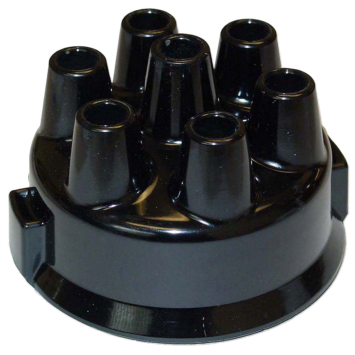 Distributor Cap 6-cyl Delco w clip held cap Fits John Deere 4010 Tractors 824735