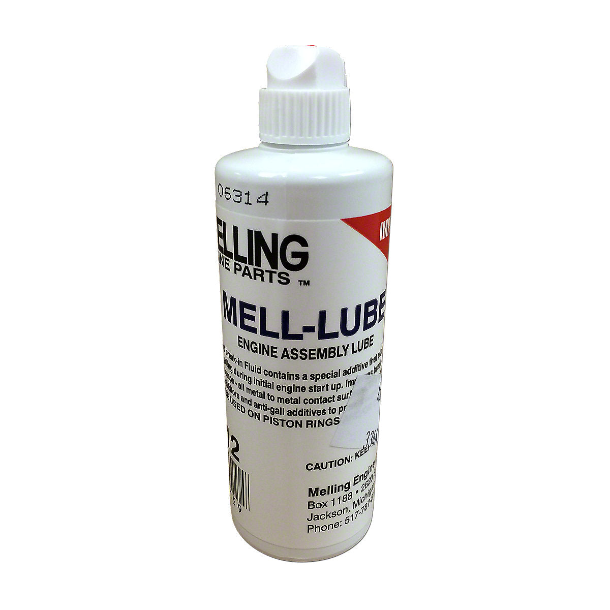 Engine Assembly Break-In Lube 4 oz fits Case Tractor Models | Melling