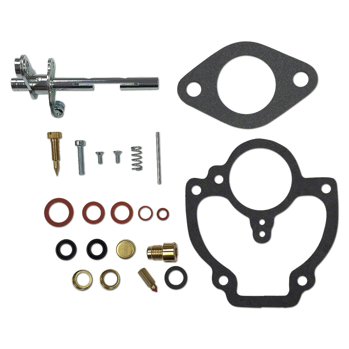 Basic Carburetor Repair Kit Fits Case 500B 510B 540 611B 614B Tractors Zenith