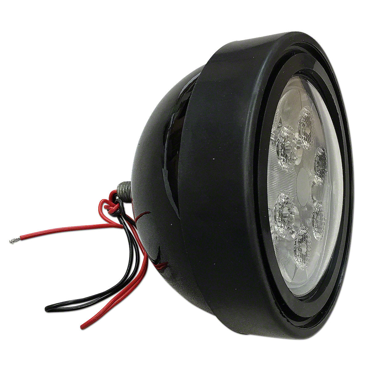 LED Trapezoid Headlight Assembly fits Massey Tractor | 12-Volt