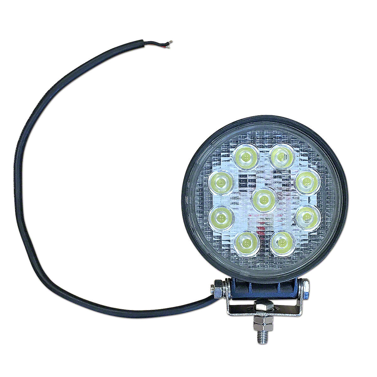 LED Flood Light Assembly fits Massey Tractor | 12-Volt