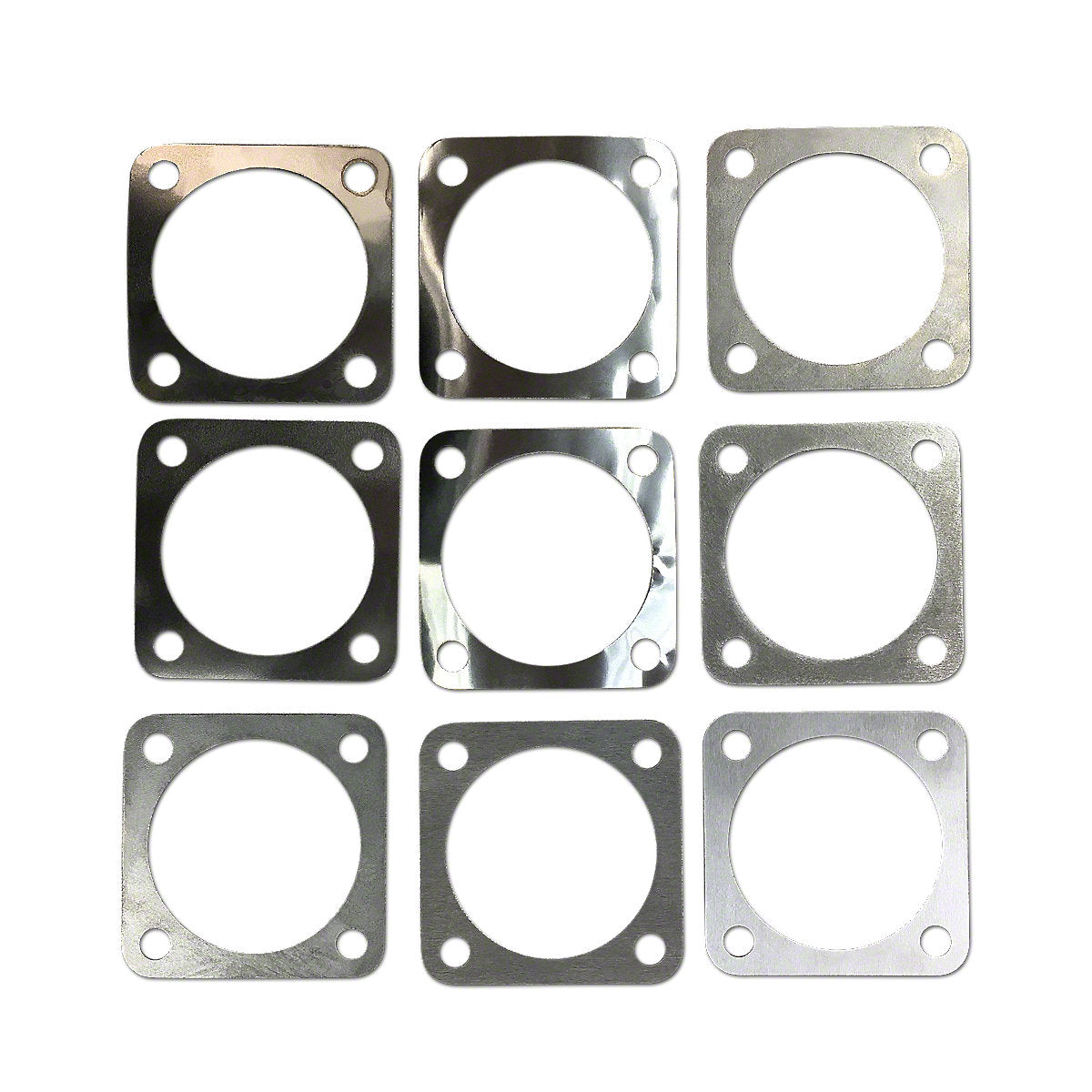 1E6754A,B,C 9-pc. Steering Gear Box Shim Kit -Fits White / Oliver Tractor