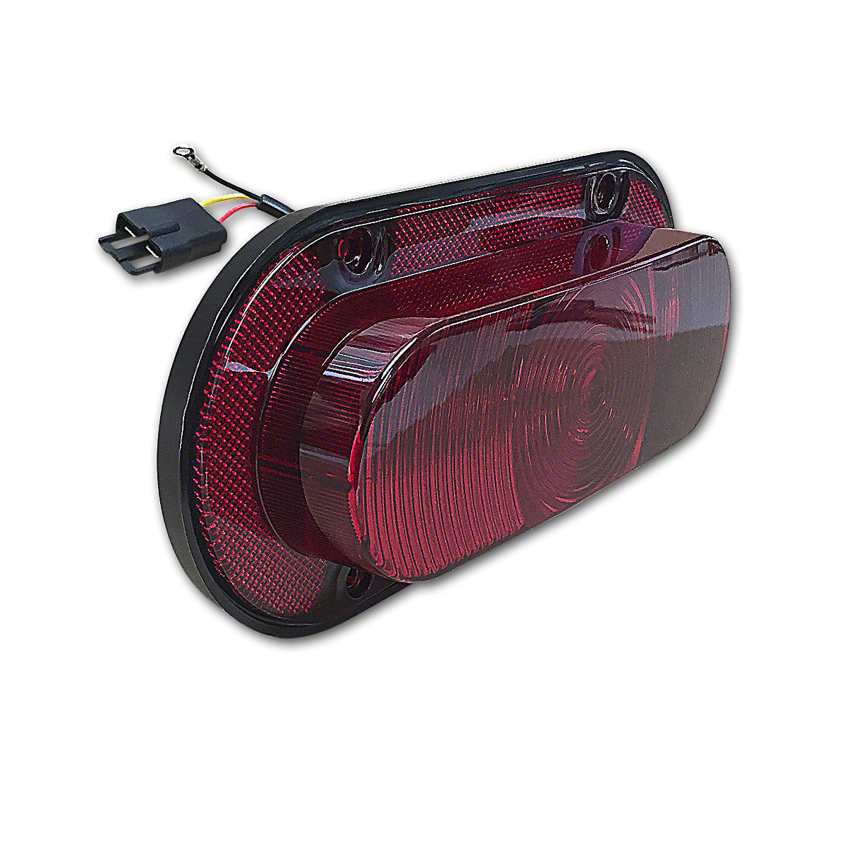 LED Tail Warning Light fits John Deere Tractor | Replaces AR78825 | 6 to 30-Volt