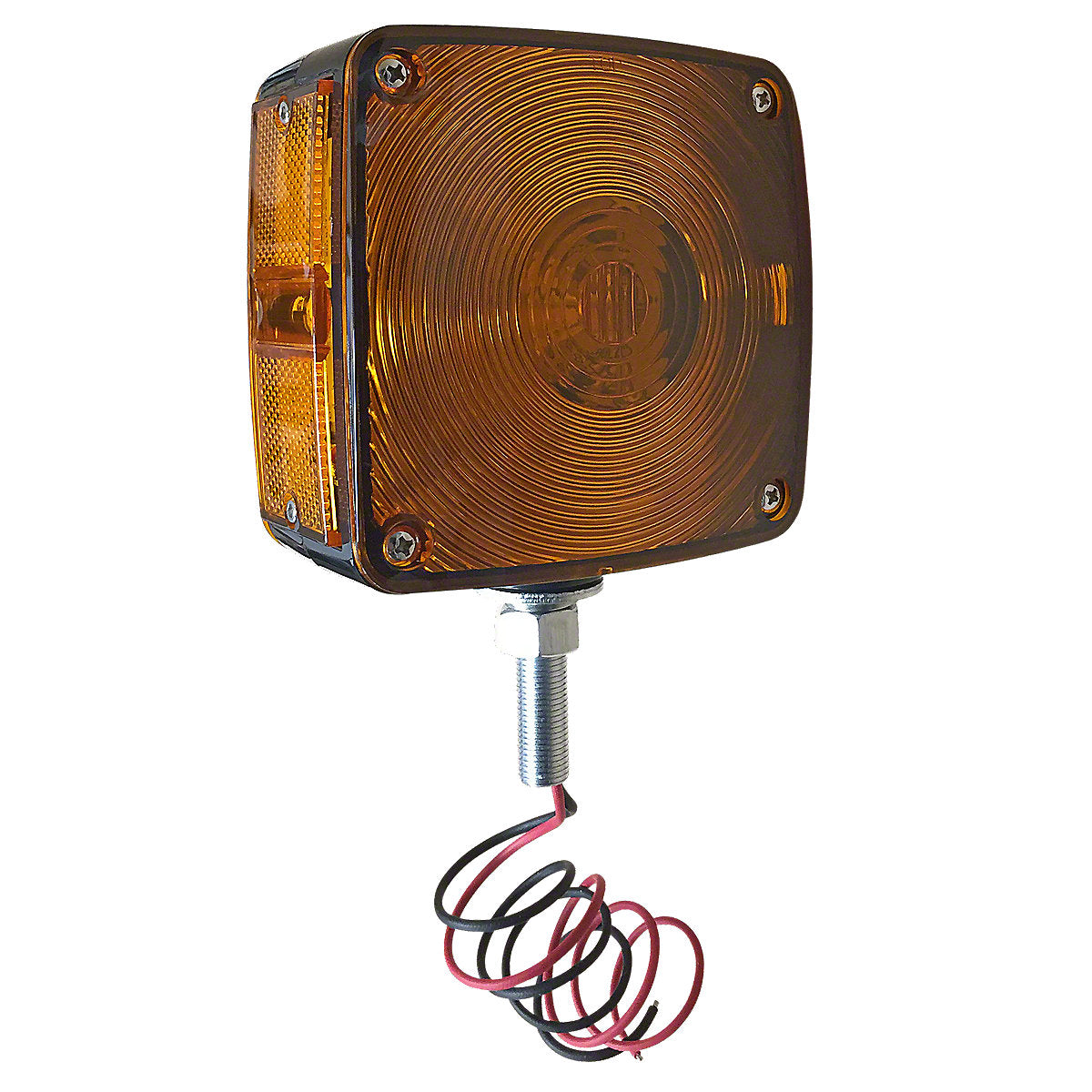LED Warning Light fits John Deere Tractor | 12-Volt Fender & Cab Mount