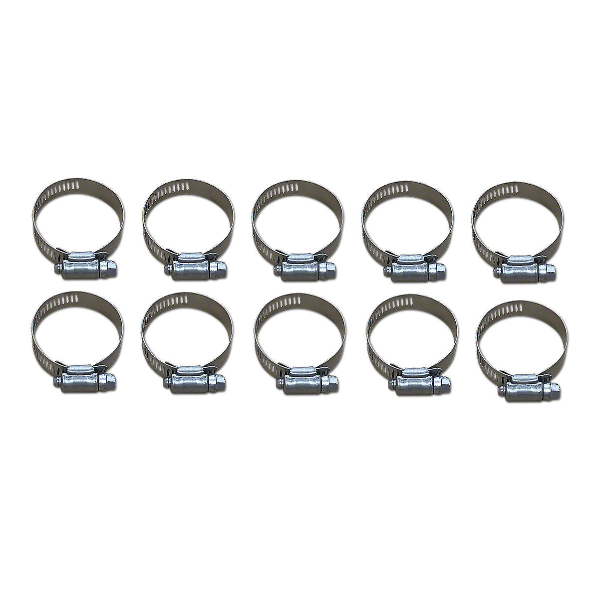 Worm Drive Hose Clamp fits John Deere Tractor | 1" to 2"