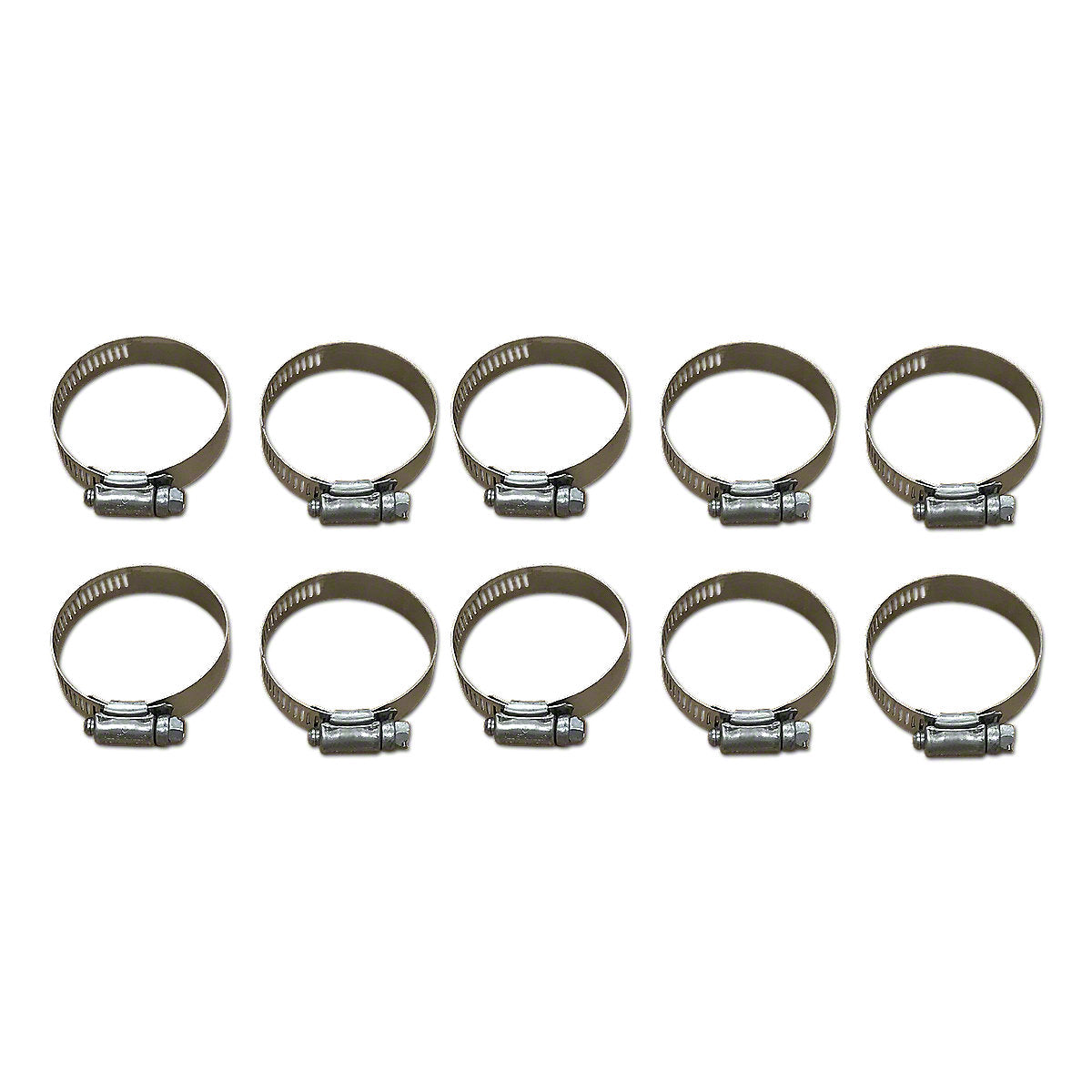 Worm Drive Hose Clamp fits John Deere Tractor | 1-1/4" to 2-1/4"