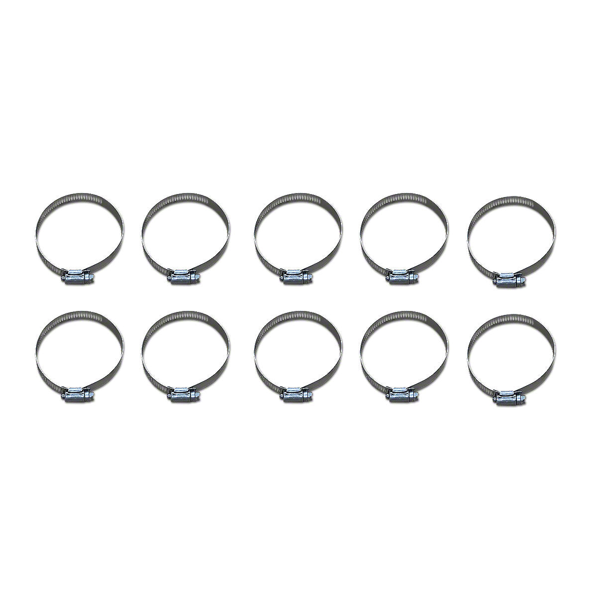 Worm Drive Hose Clamp fits John Deere Tractor | 2-1/2" to 3-1/2"