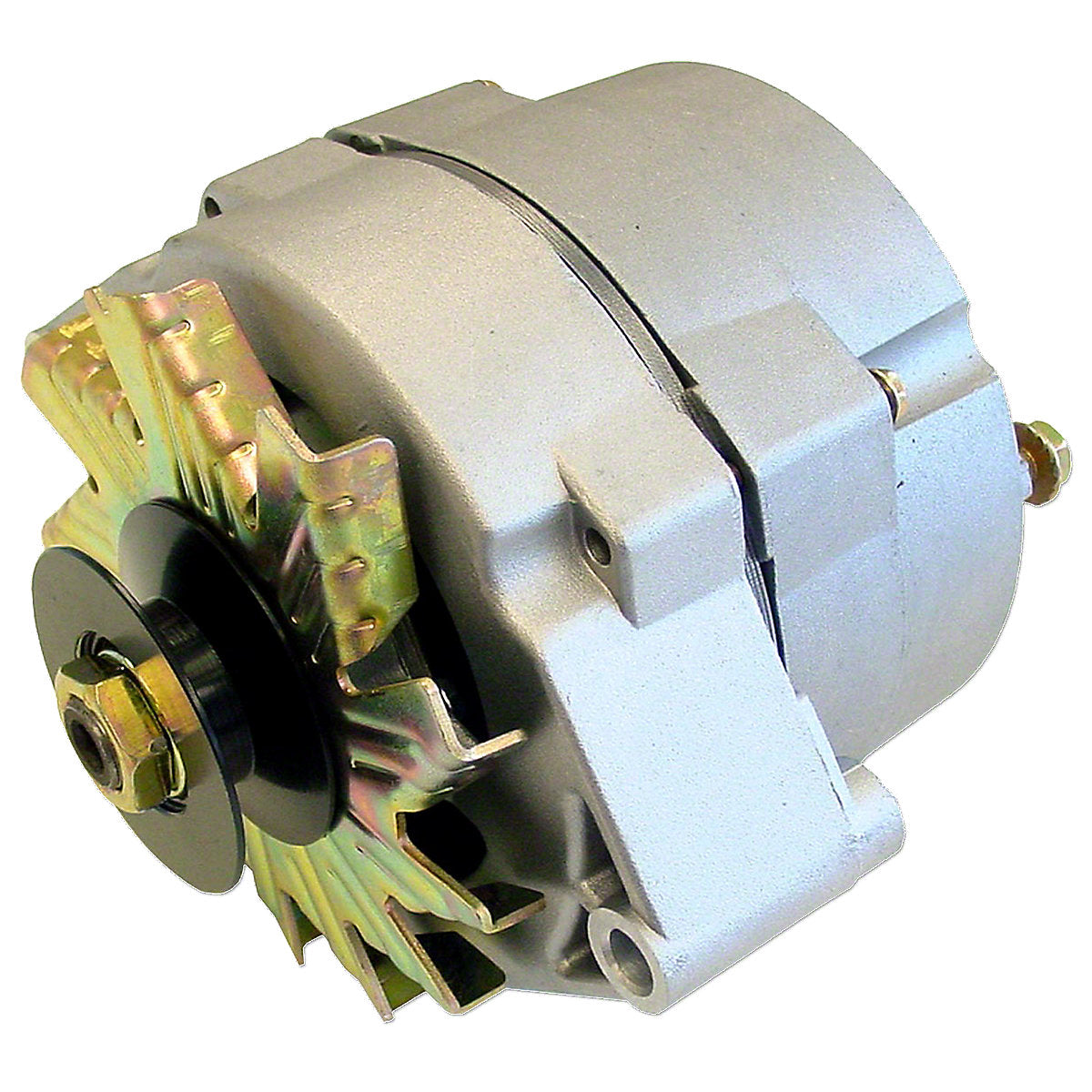63 Amp Alternator w/ Pulley -Fits John Deere Tractor