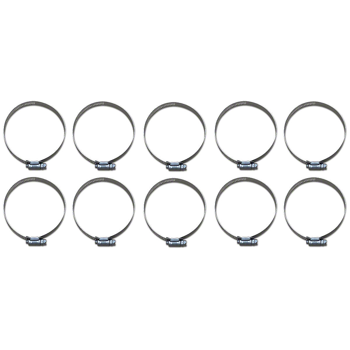 Worm Drive Hose Clamp fits John Deere Tractor | 3-4"