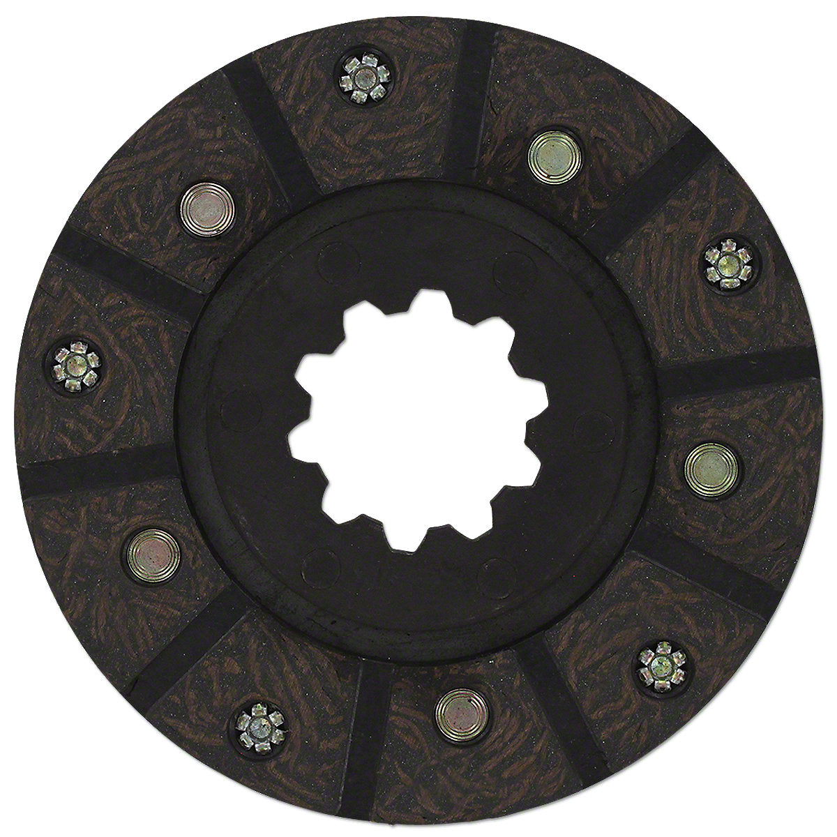 Riveted Brake Disc Fits International Tractor | 368183R91, 385195R91, 1975457C2