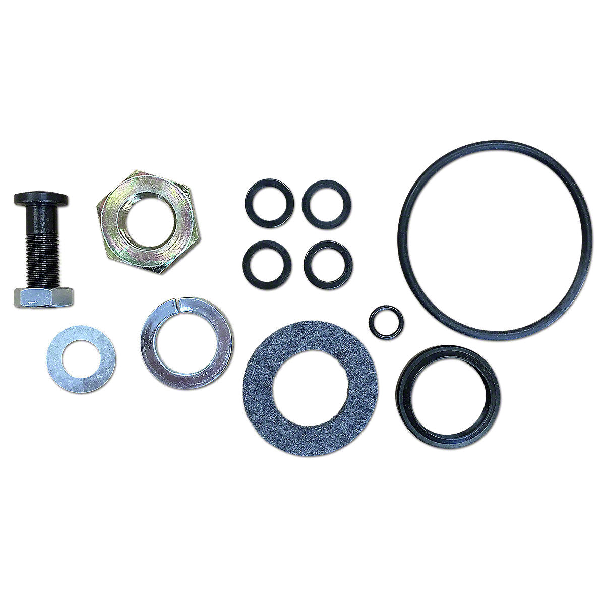 Steering Sector Hardware Seal Kit (Manual & Power Steering) Fits White Oliver