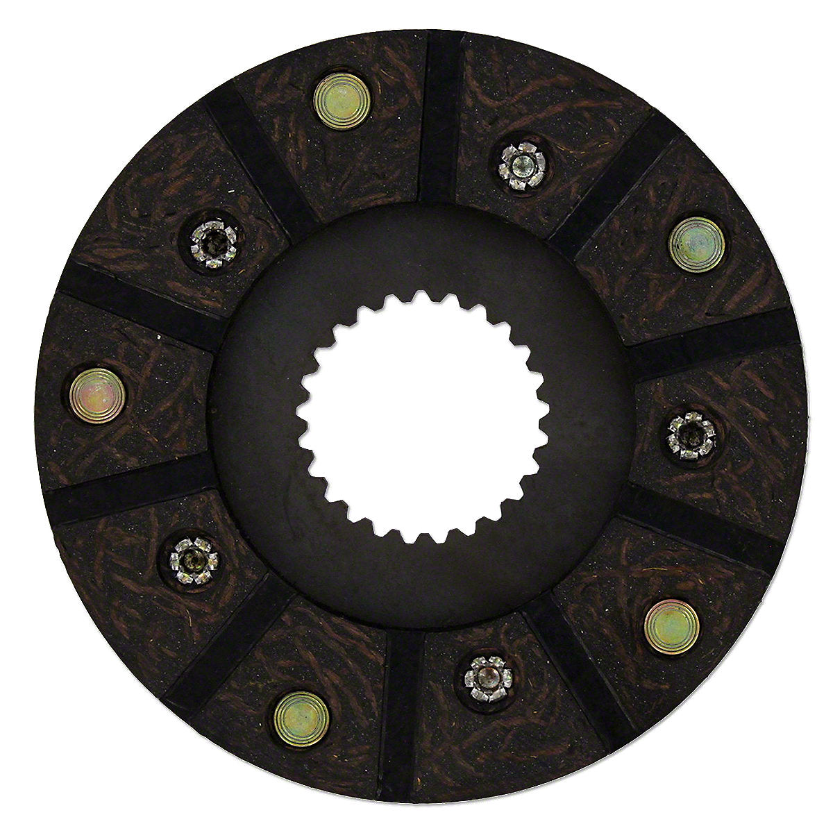 AM1967T, AT372445 Riveted Brake Disc -Fits John Deere Tractor
