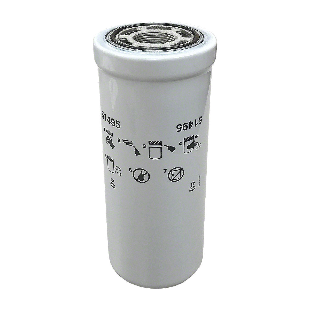 Hydraulic Filter fits International Tractor | Replaces 1346028C1 84239751